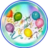 Feliz cumpleaños 1 Clásica 22