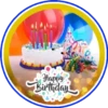 Feliz cumpleaños 1 Clásica 24