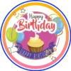 Feliz cumpleaños 1 Clásica 26