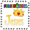 Jesus Jesus
FELIZ PÁSCOA
Jesus
Jesus J
y
Jesus
Jesus Jesus
Jesus Jesus