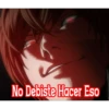 No Debiste Hacer Eso