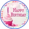 Feliz cumpleaños 1 Clásica 27