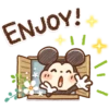 Honobono繪製♪Mickey Mouse & Friends 1 16