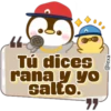 Tú dices
rana y yo
salto.
"1
@lexa