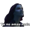 Tú no amas nada TH