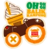 Burger King Malaysia Hari Raya 2023 Stickers 13