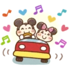 Honobono繪製♪Mickey Mouse & Friends 1 20
