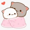 Mochi peach cat 21