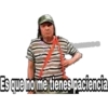 Es que no me tienes paciencia