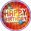 Feliz cumpleaños 1 Clásica 30