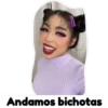 Andamos bichotas