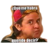 ¿Qué me habra querido decir?