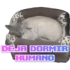 DEJA DORMIR
HUMANO