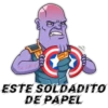 THANOS By J@CR 6