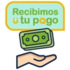 Recibimos
u tu pago
O