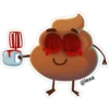 Emoji 3D de cocô 6