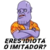 THANOS By J@CR 8