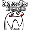 Buenos dias Mi amorcito Florksitosvale