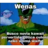 PLATILOSTING Wenas Busco novia kawaii pervertida gotica culona neko anime waifu