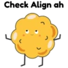 Check Align ah