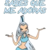 SABES QUE
ME ADORAS