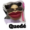 Quedé