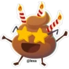 Emoji 3D de cocô 8