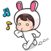 Lovely Rabbit boy 9