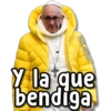 Y la que bendiga