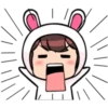 Lovely Rabbit boy 11