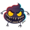 Emoji 3D de cocô 9