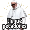 Llegué pecadores
