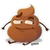 Emoji 3D de cocô 10