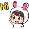 Lovely Rabbit boy 12