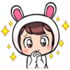 Lovely Rabbit boy 13