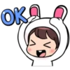 Lovely Rabbit boy 14