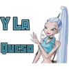 Y LA
QUESO