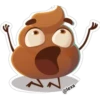 Emoji 3D de cocô 13
