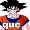 que