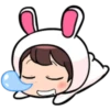 Lovely Rabbit boy 15