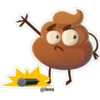 Emoji 3D de cocô 16