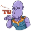 THANOS By J@CR 12
