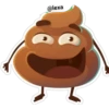 Emoji 3D de cocô 17