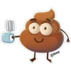 Emoji 3D de cocô 18