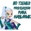 NO TIENES
PRIVILEGIOS
PARA
HABLARME
