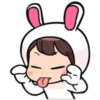 Lovely Rabbit boy 16