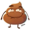Emoji 3D de cocô 20