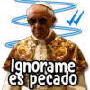 Ignorame es pecado