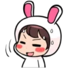 Lovely Rabbit boy 17