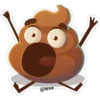 Emoji 3D de cocô 21